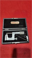 Starrett anvil micrometers