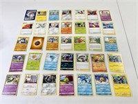 Lot of 32 Pokémon Cards