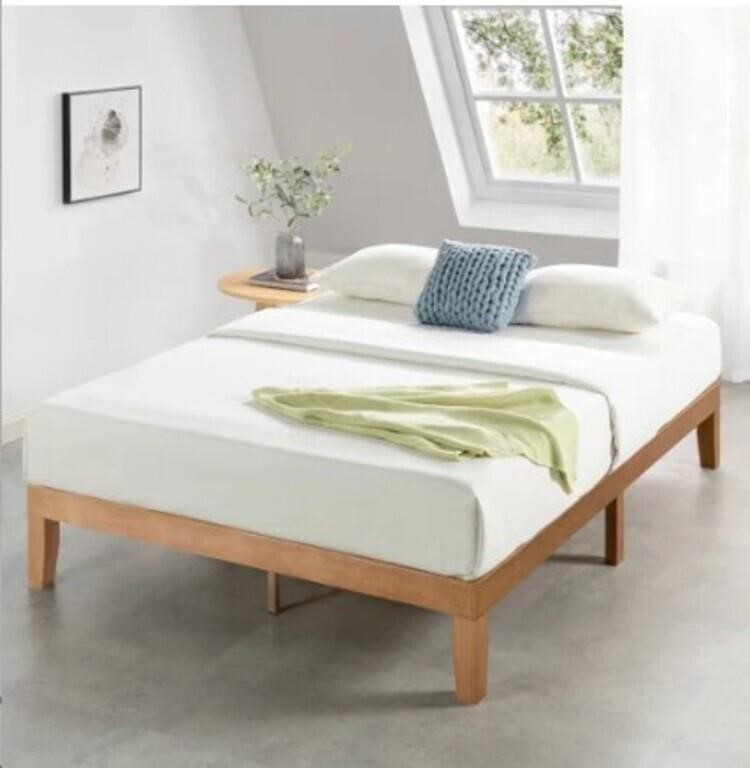 NEW NIB Harlow Solid Wood Platform Bed