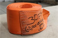 Tow Strap, Approx 6"x30FT, 60,000 Tensile Strength