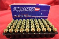 Ammo: .357 Sig 50 Rounds, Ultra Max 125 Gr. FMJ