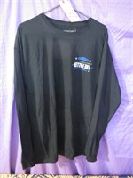 Thin Blue Line Police Support Mens XL T-Shirt