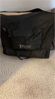 Portable massage table with carrying bag
