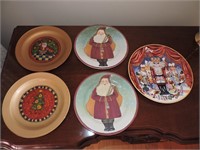 Decorative Holiday Plates