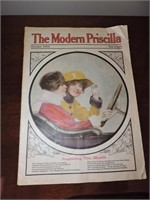 The Modern Priscilla Magazine October 1916 Edition