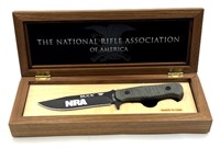 National Rifle Association Buck 822  Fixed Knife