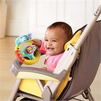 VTech Grip & Go Steering Wheel Baby Toy