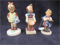 3PC HUMMEL FIGURINES 4.5"T