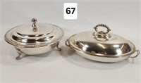 English Silver 11" Warming Dish, English Hallmarks