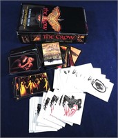 1996 The Crow City of Angels Complete Set & Box
