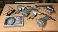 (7) Assorted Pneumatic Tools