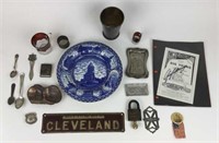 Lot of Cleveland Memorabilia (18)