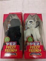 2 Pez Fuzzy Friends