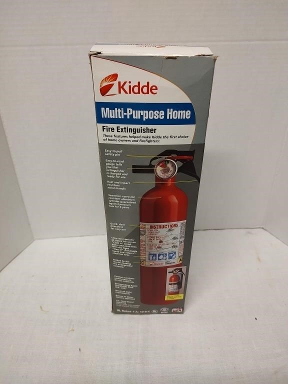 Kidde Fire Extinguisher