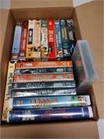 Box VHS Movies