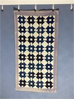Handmade vintage quilt