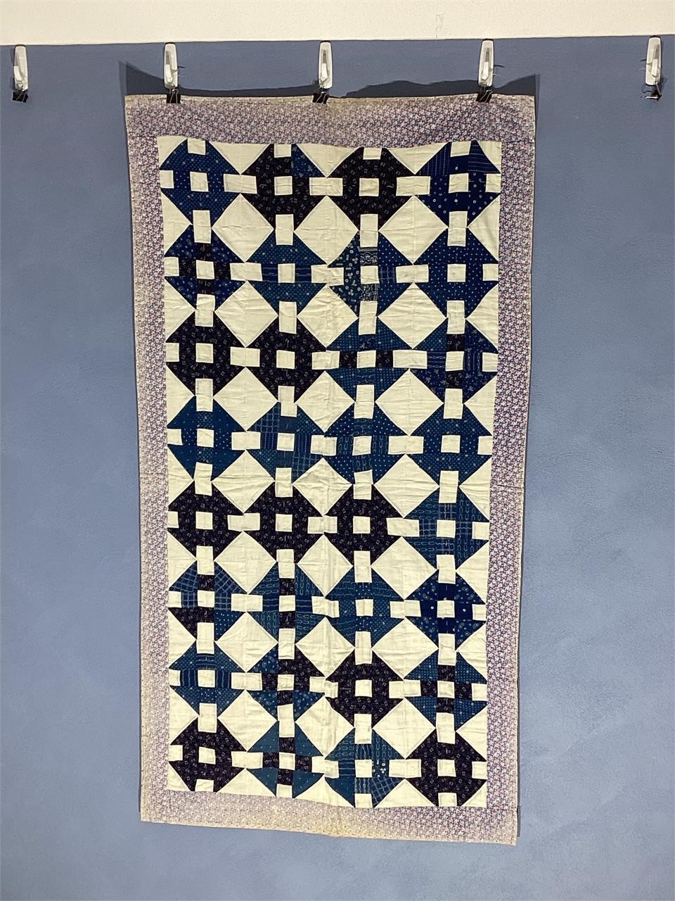 Handmade vintage quilt