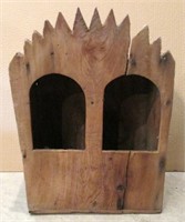 Primitive Wood Nesting Box