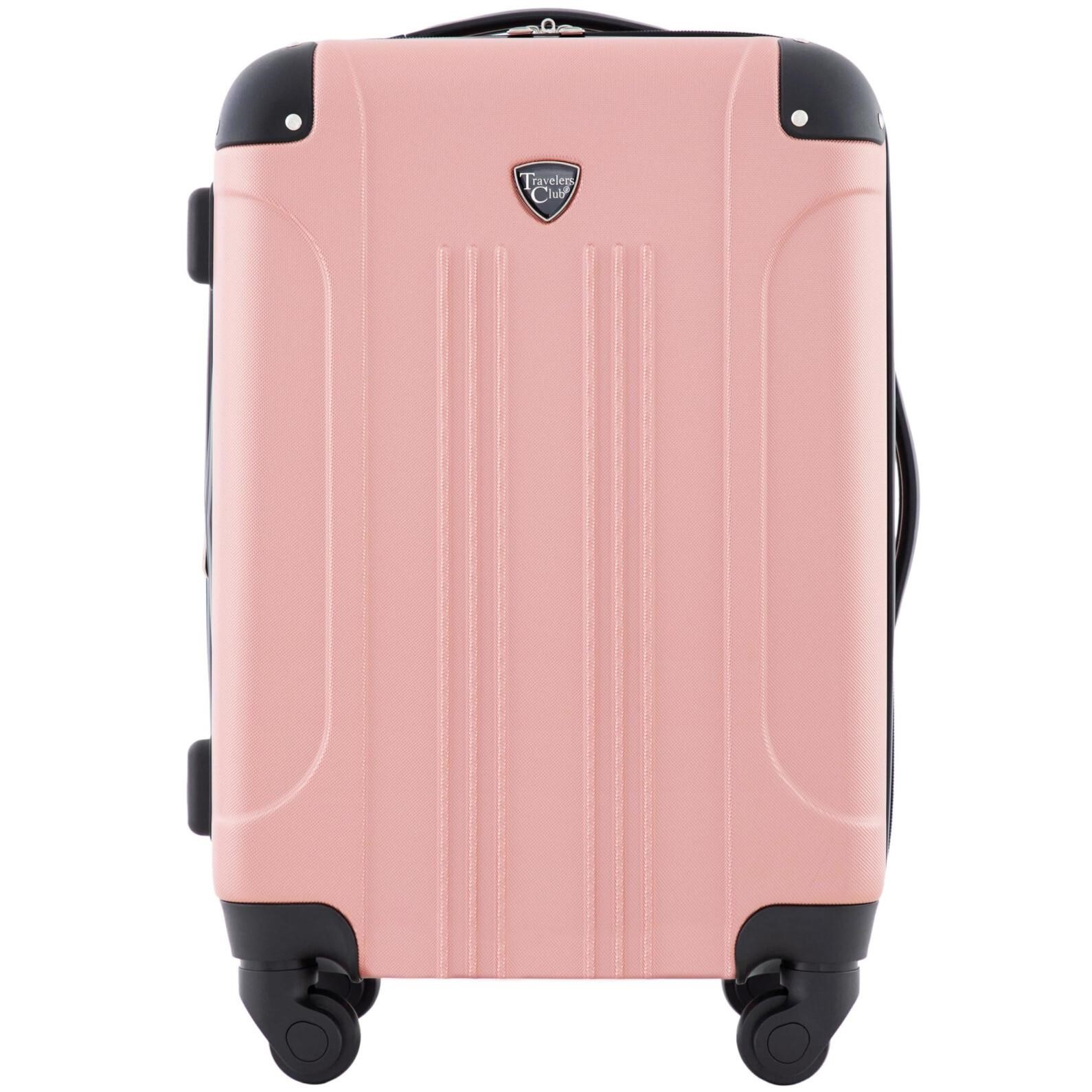 Travelers Club Chicago Hardside Expandable Spinner