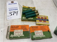 Three (3) Remington Rifled Slug 410 GA 2-1/2",