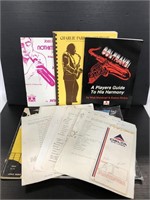 Alto Reed music books & concert set list