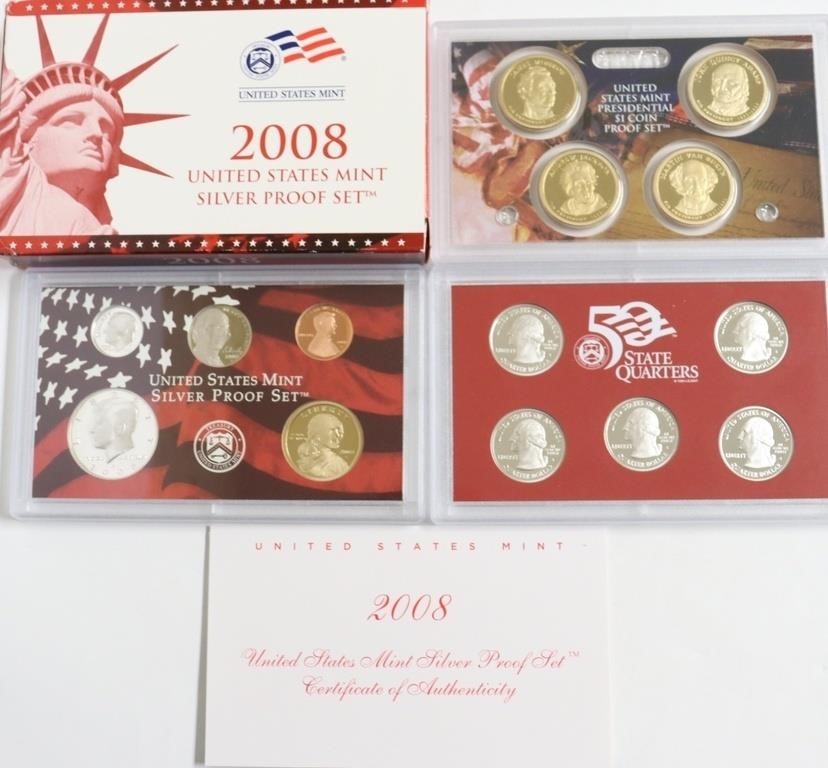 Liberty Coin Auction