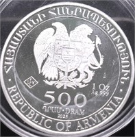 1 OZ .999 SILVER ROUND