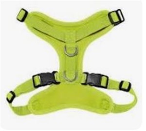 $46 (L) Dog Harness Dual Leash Attachment