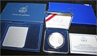 2006 Ben Franklin Silver Dollar Proof w/ Papers &