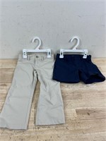 Ralph Lauren 2T pants and shorts