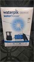 New in box Aquarius Waterpik water flosser