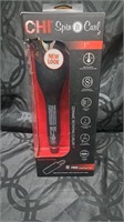 CHI ceramic 1" spin n curl rotating curler new in