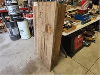 Wood Platform/Step