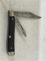 Vintage 2 Blade knife