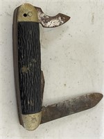 Vintage camping knife