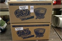 TWO BOXES OF J & J EVERPRO