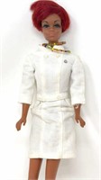 1966 Nurse Julia Barbie Doll Org Outfit Missing