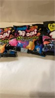 LOT OF 3 TROLLI SOUR BURSTING CRAWLERS 4.25 OZ