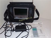 Portable LCD TV/DVD Player