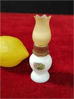Tiny Oil Lamp Avon Bottle