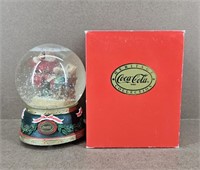 1994 Coca-Cola Musical Snowglobe