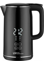 LIVINGBASICS SMART TEMP DIGITAL ELECTRIC KETTLE