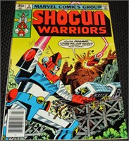 SHOGUN WARRIORS #3 -1979