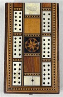 Early Cribbage Game Box