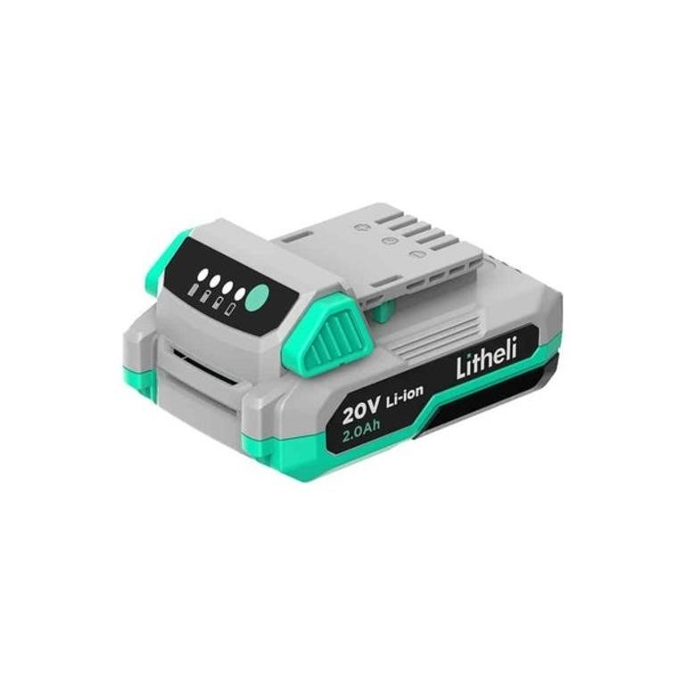 SM1468 Litheli 20V 2.0Ah Lithium Ion Battery Pack