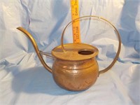 Copper water can