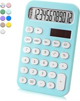 NEW Large Desktop Calculator, Dual Power