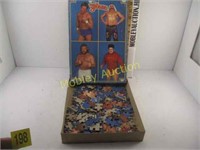 MB PUZZLE WRESTLING SUPER STARS