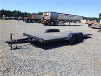 Sprectre 18' T/A Tilt Deck Trailer