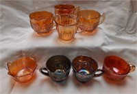 (8) Assorted Punch Cups